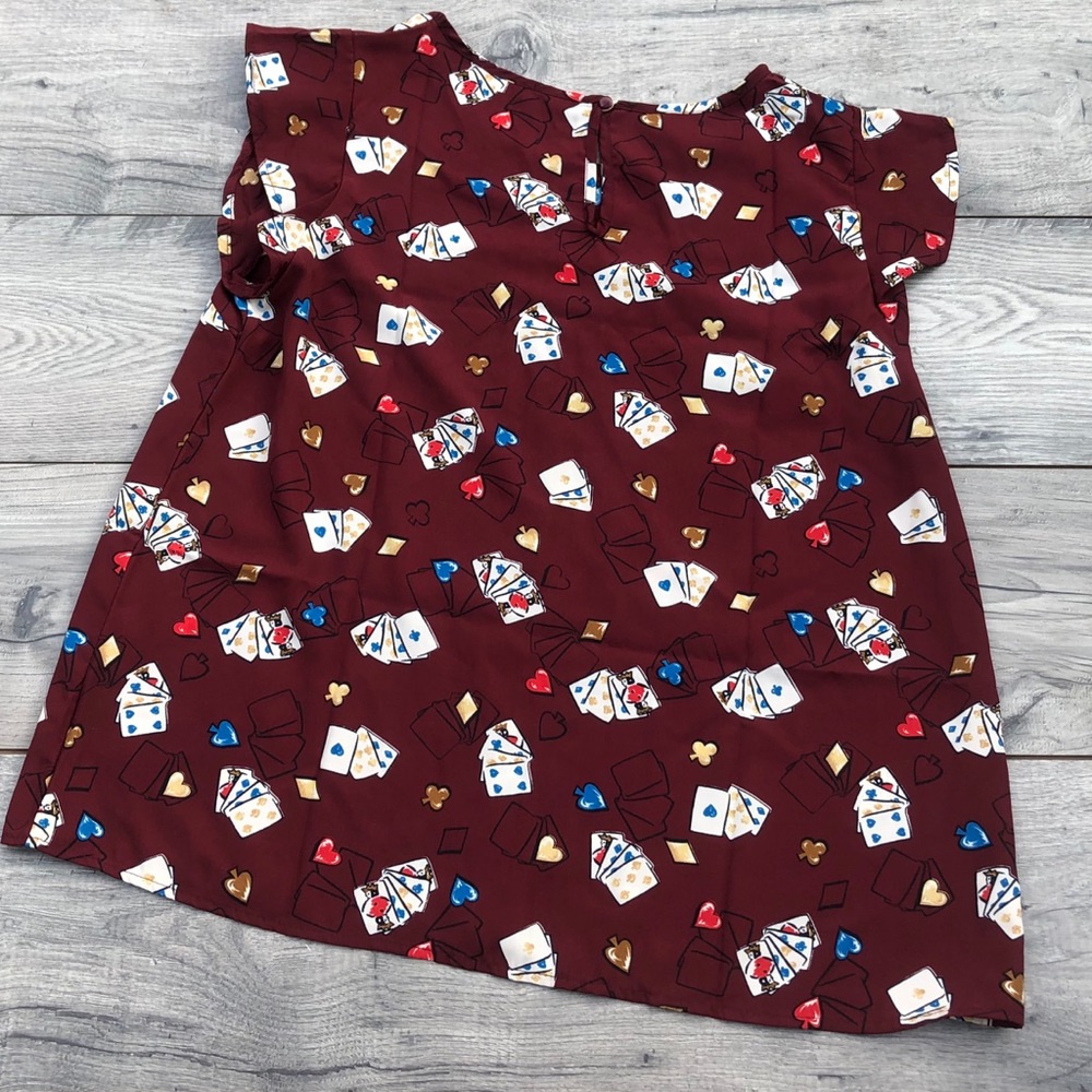 Jessy B top Playing Cards XL